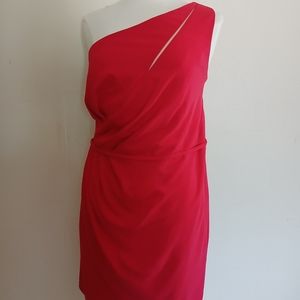 One Shoulder Mini Dress